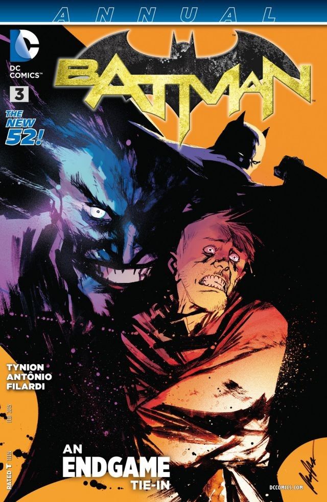 Batman Annual #3 cover