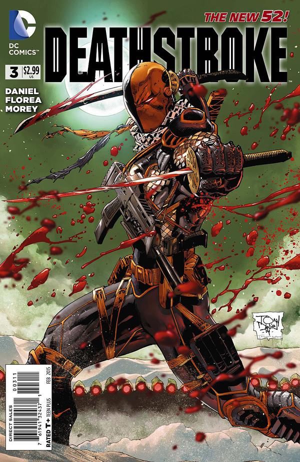 Deathstroke #3 cover