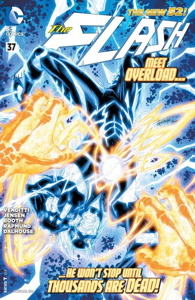 The Flash #37 cover