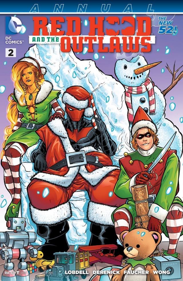 Red Hood and the Outlaws Annual #2 cover