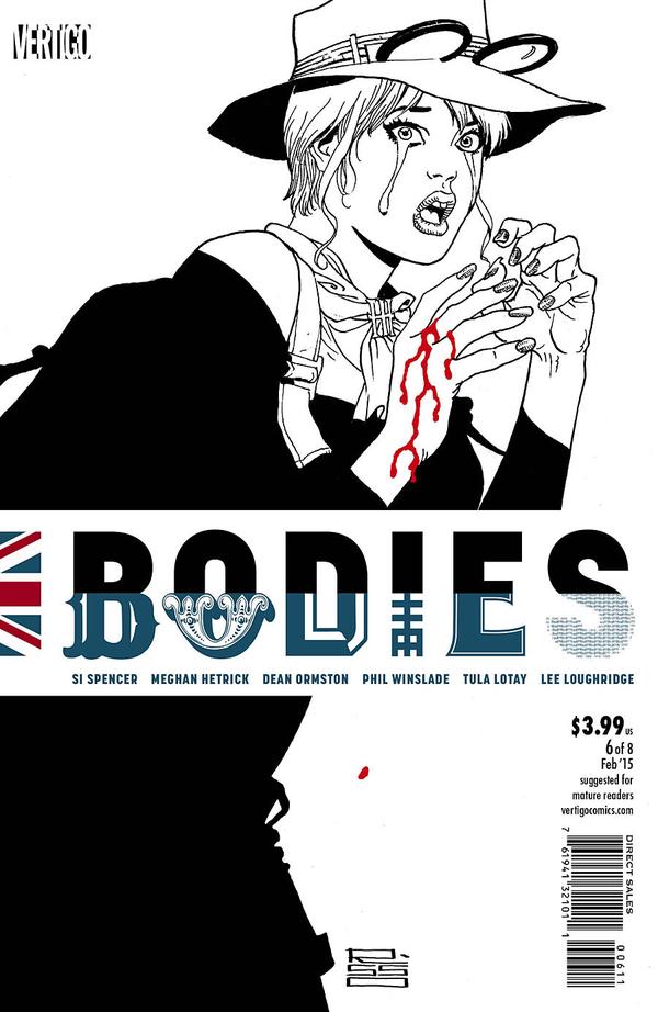 Bodies #6 cover