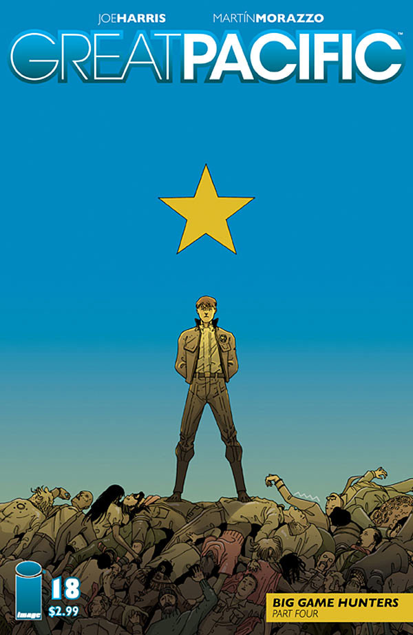 Great Pacific #18 cover