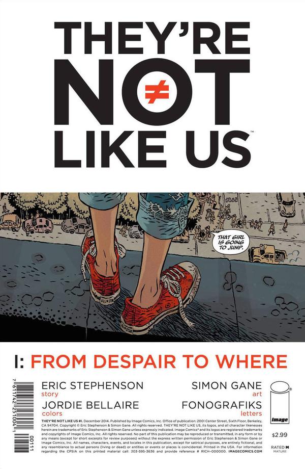 They're Not Like Us