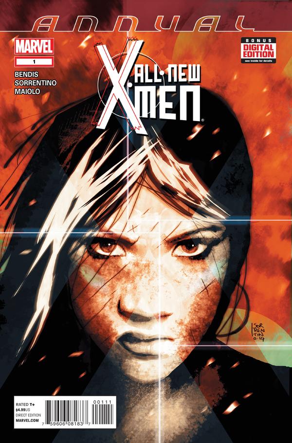 All-New X-Men Annual #1 cover