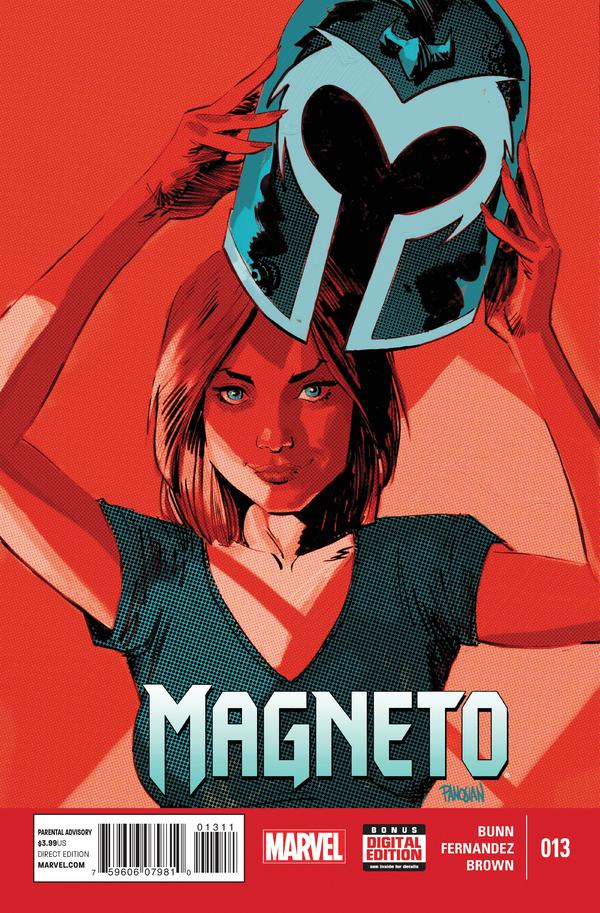 Magneto #13 cover