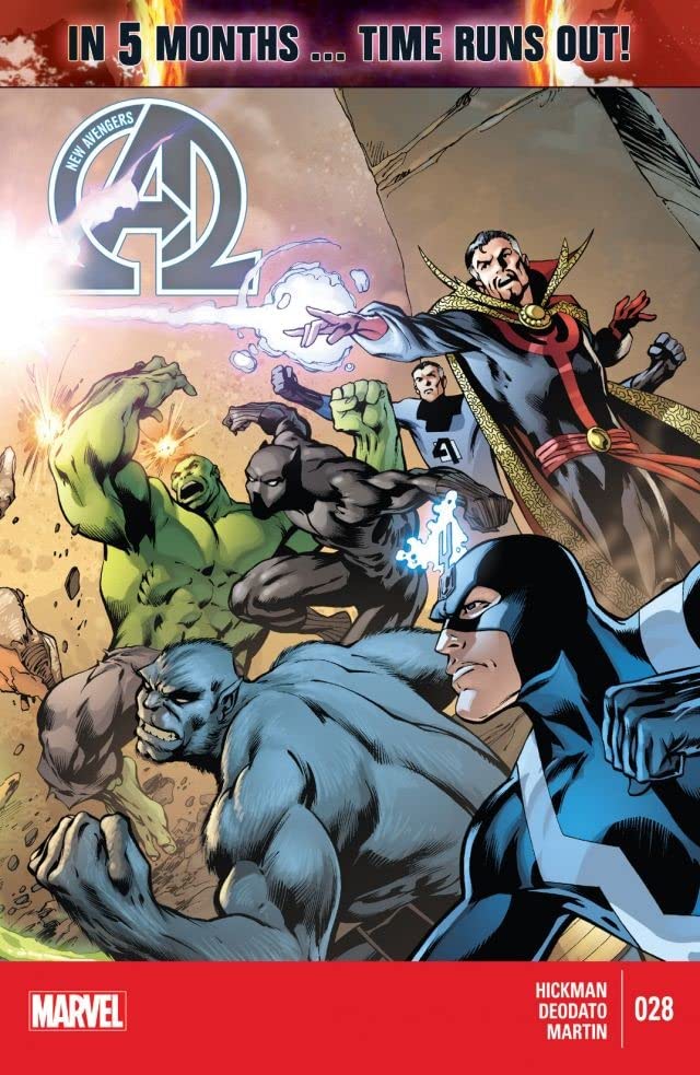 New Avengers #28 cover
