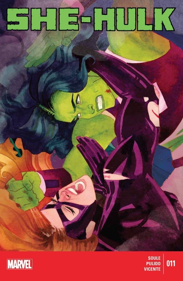 She-Hulk #11 cover