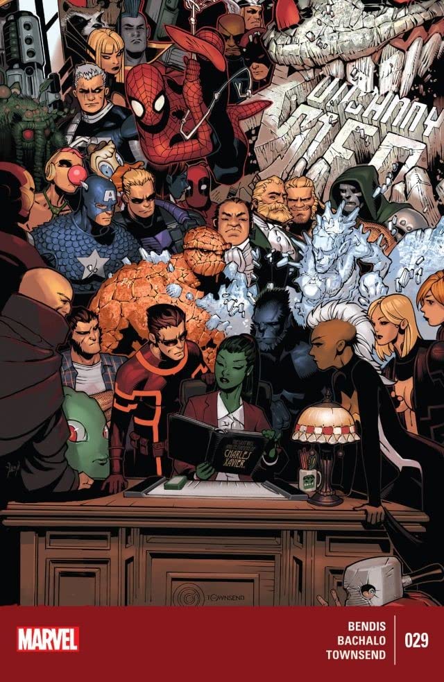 Uncanny X-Men #29