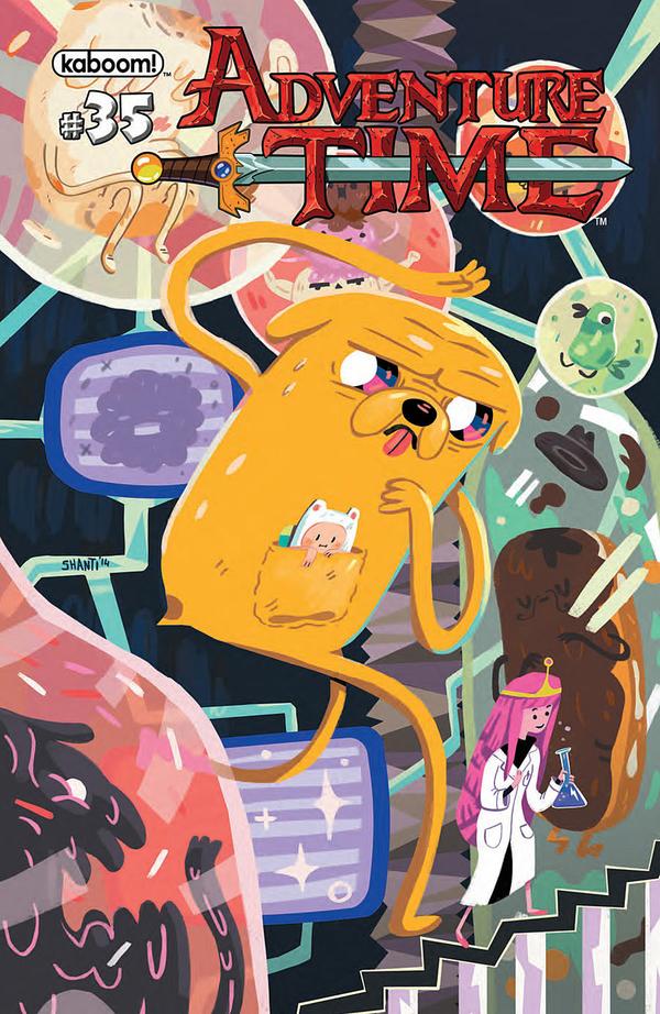 Adventure Time #35 cover