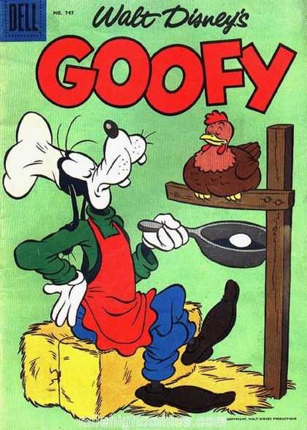 Four Color #747 cover