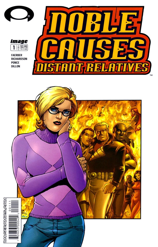 Noble Causes: Distant Relatives #1