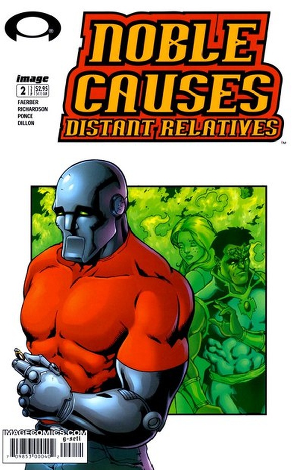 Noble Causes: Distant Relatives #2 cover