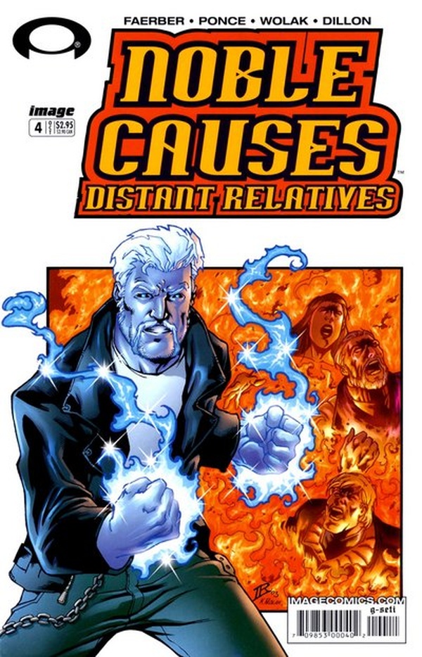 Noble Causes: Distant Relatives #4 cover