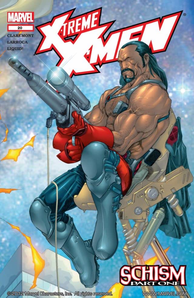 X-Treme X-Men #20