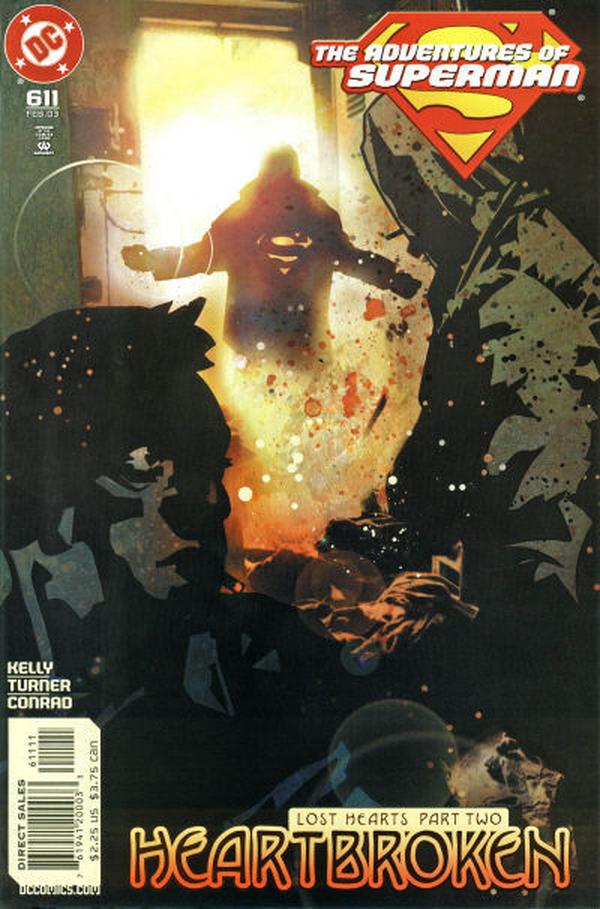 Adventures of Superman #611 cover