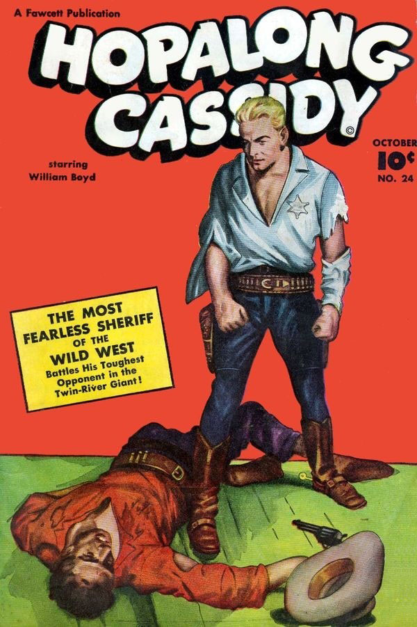 Hopalong Cassidy #24