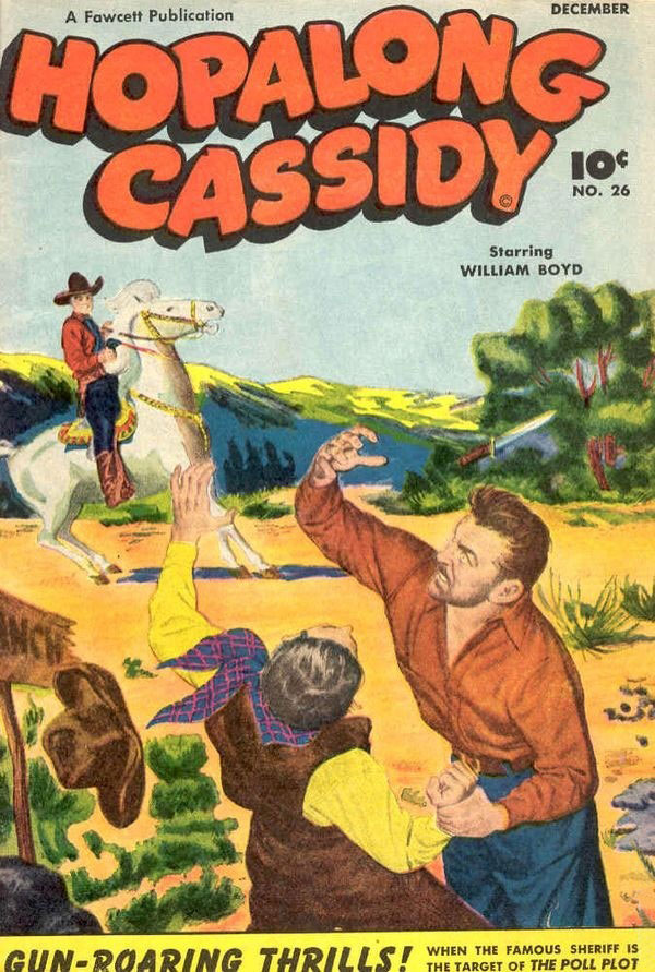 Hopalong Cassidy #26 cover