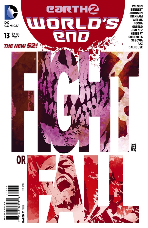 Earth 2: World's End #13 cover