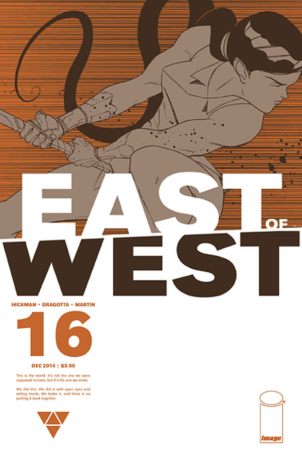 East of West #16 cover