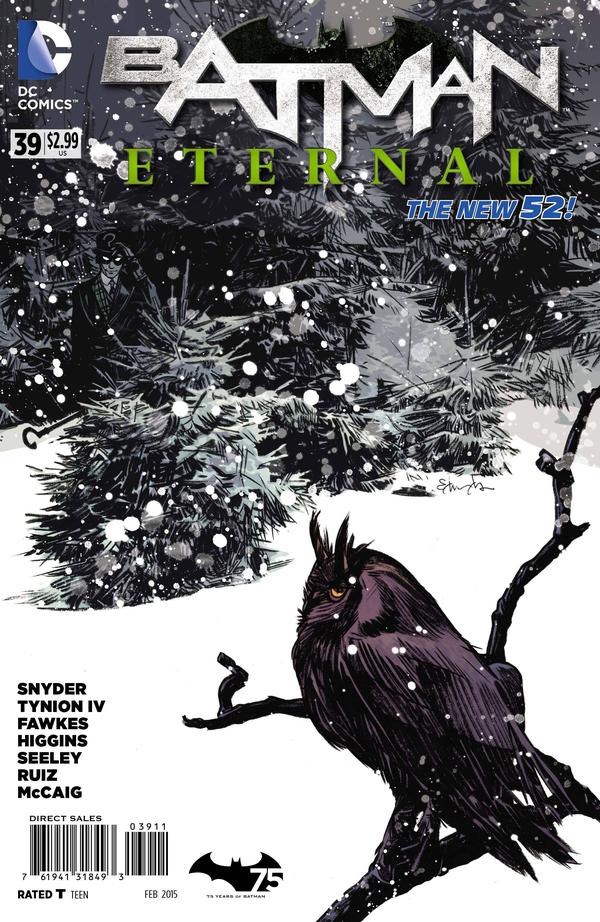 Batman Eternal #39 cover