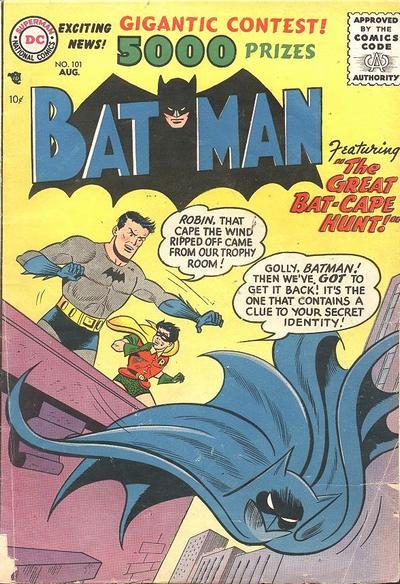 Batman #101 cover