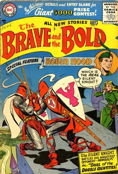The Brave and the Bold #7 cover