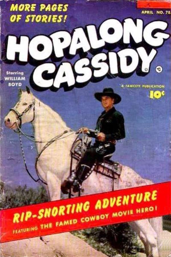 Hopalong Cassidy #78 cover