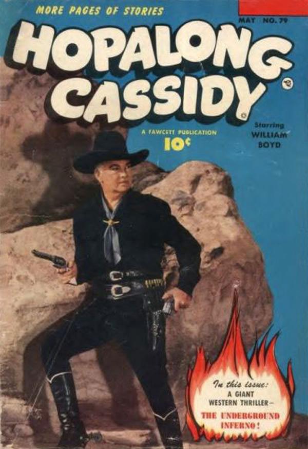 Hopalong Cassidy #79 cover