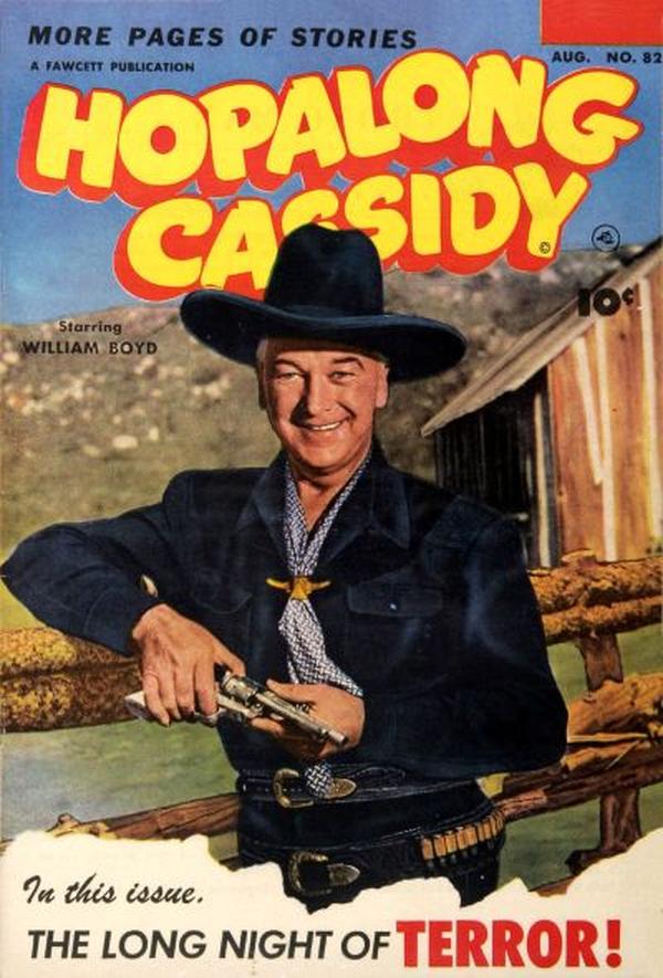 Hopalong Cassidy #82 cover