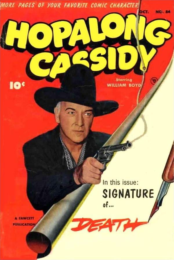 Hopalong Cassidy #84