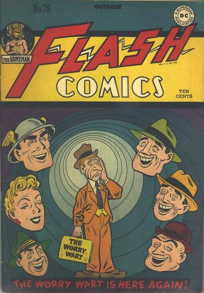 Flash Comics #76 cover