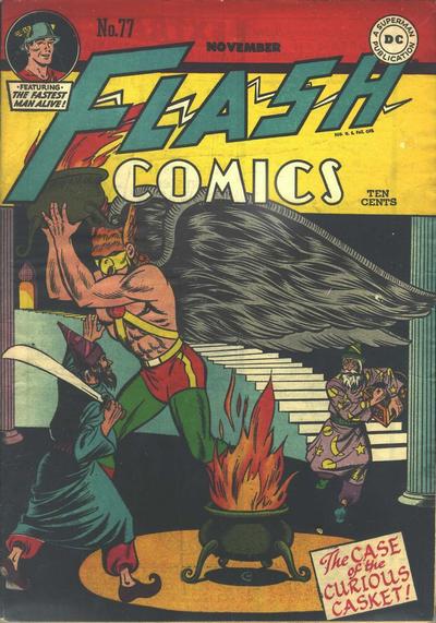 Flash Comics #77 cover