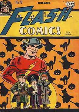 Flash Comics #78 cover