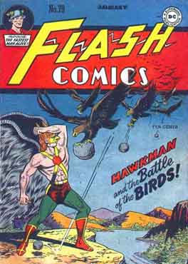 Flash Comics #79 cover