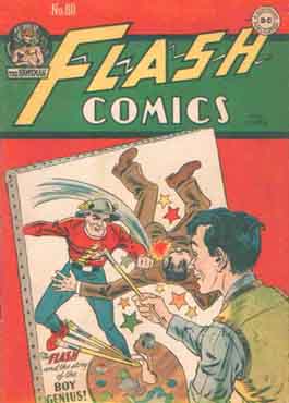 Flash Comics #80 cover