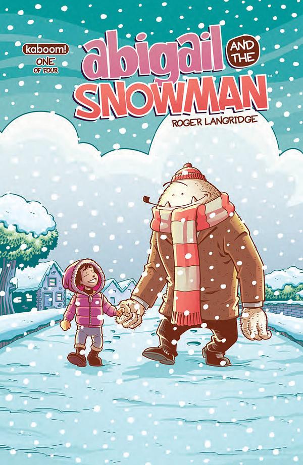 Abigail and the Snowman #1 cover