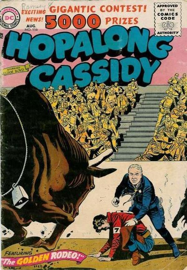 Hopalong Cassidy #116 cover