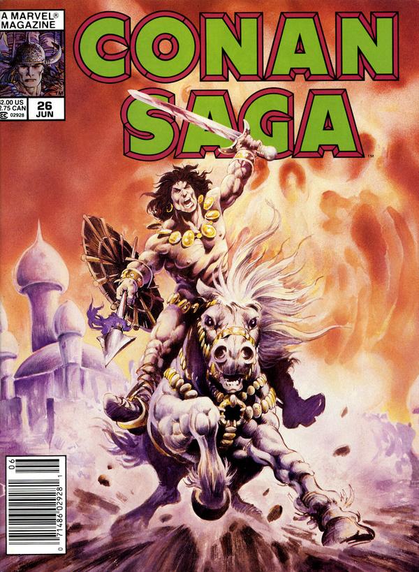 Conan Saga #26 cover