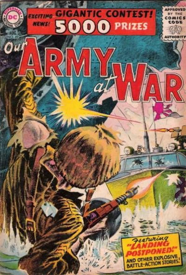 Our Army at War #49