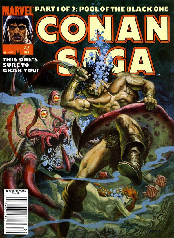 Conan Saga #47 cover
