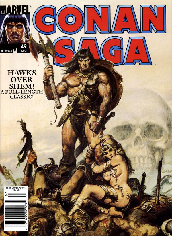 Conan Saga #49 cover