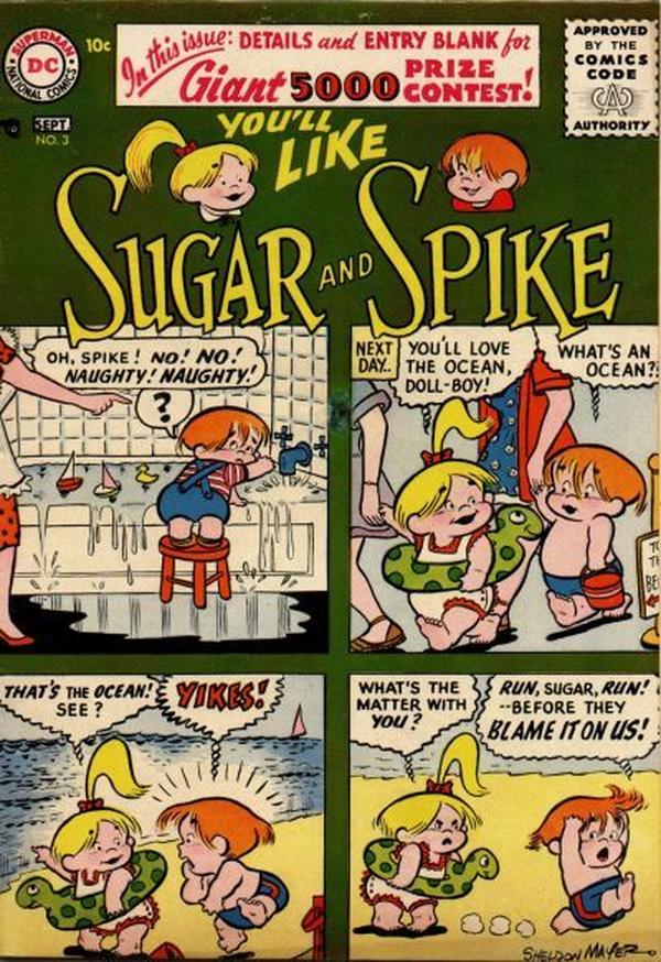 Sugar & Spike #3 cover