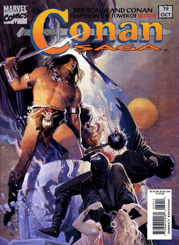 Conan Saga #79 cover