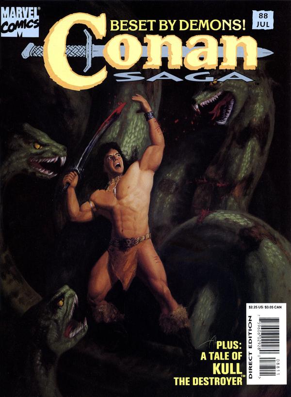 Conan Saga #88 cover