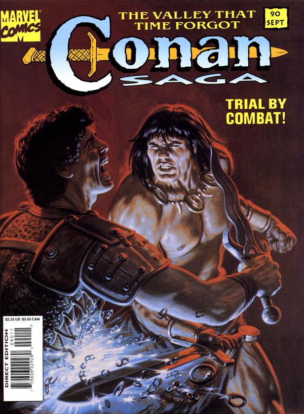 Conan Saga #90 cover