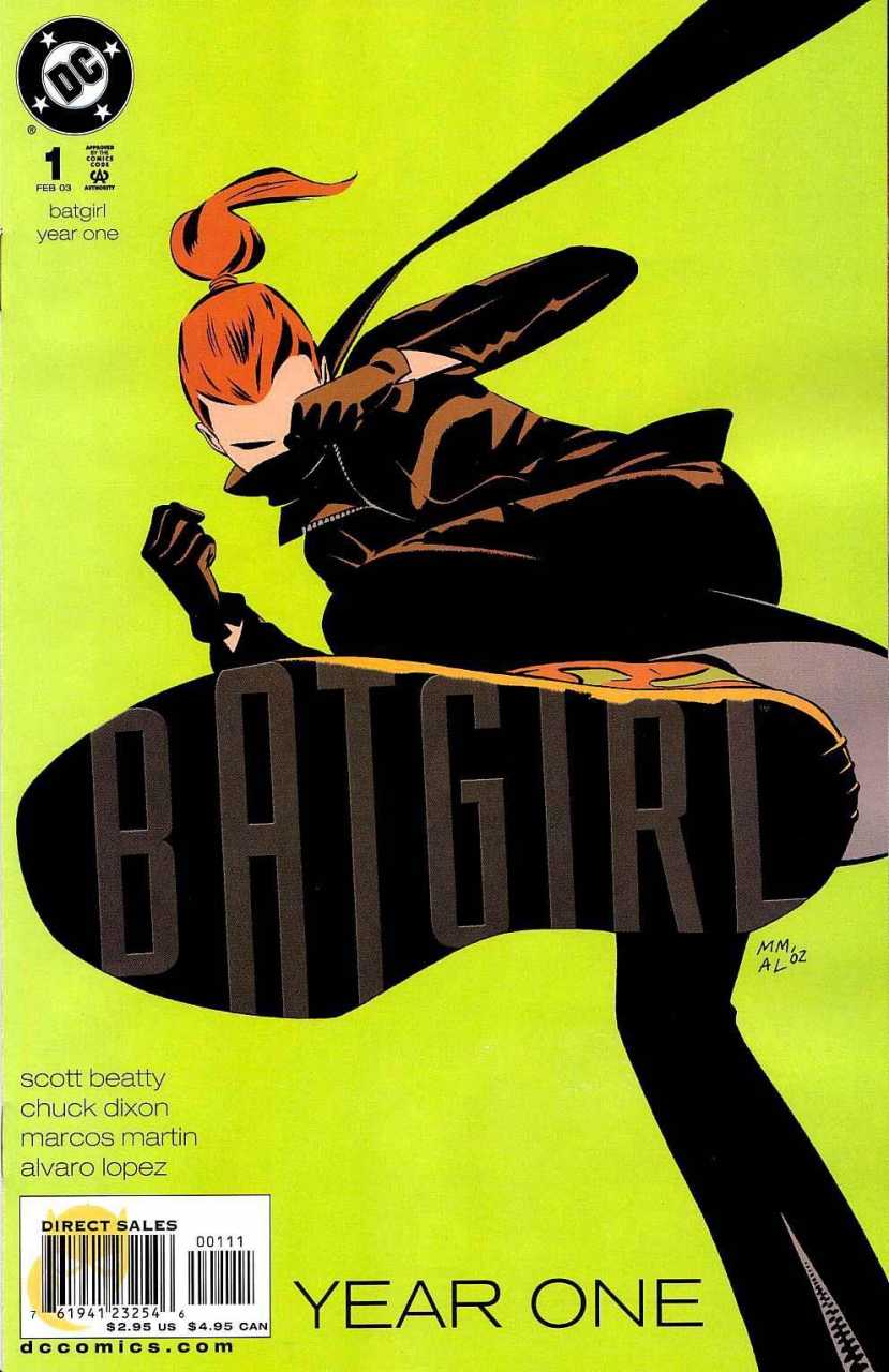 Batgirl Year One