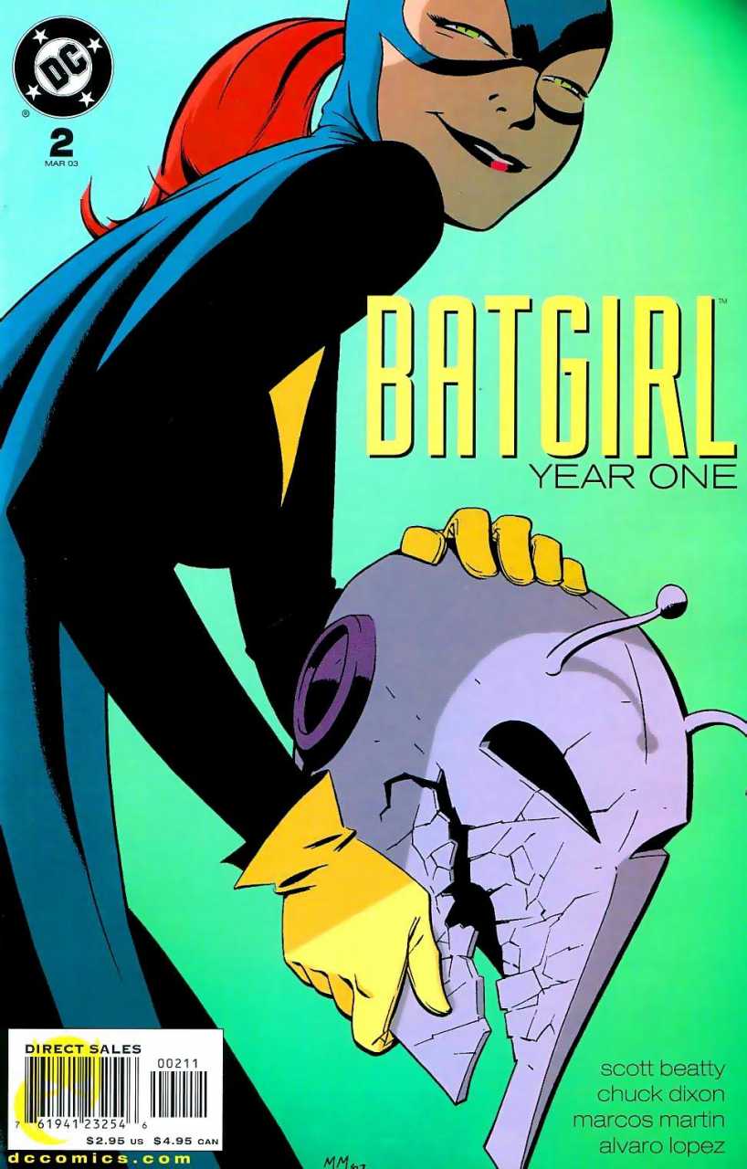 Batgirl Year One #2 cover