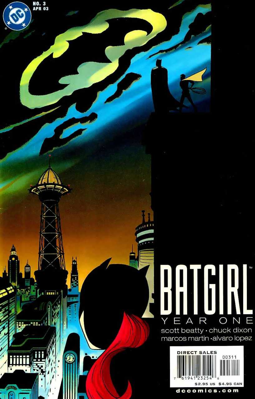 Batgirl Year One #3 cover