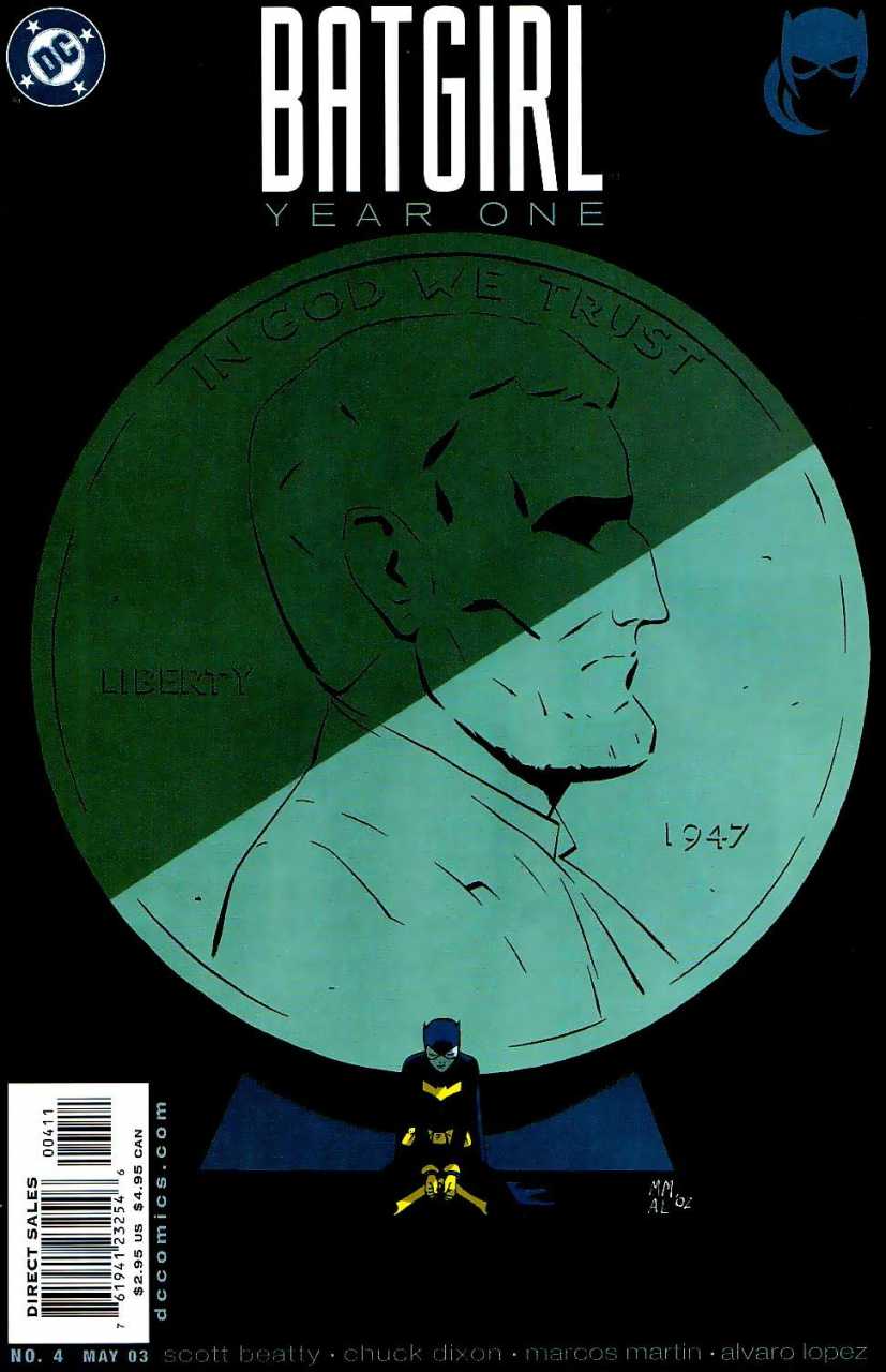 Batgirl Year One #4 cover