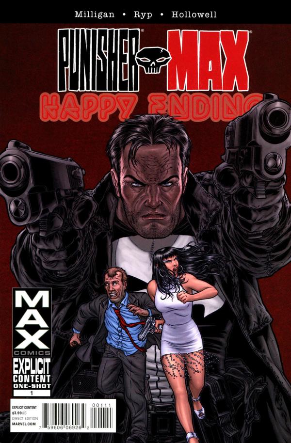 Punisher Max: Happy Ending #1 cover